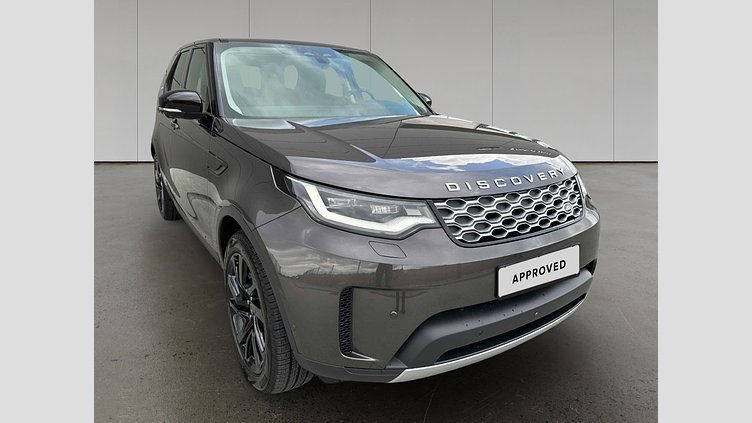 2024 Approved Land Rover Discovery Charente Grey D250 Diesel MHEV S