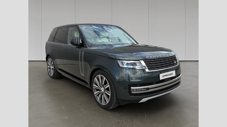 2024 Approved Land Rover Range Rover Zielony Belgravia Green D350 MHEV Autobiography