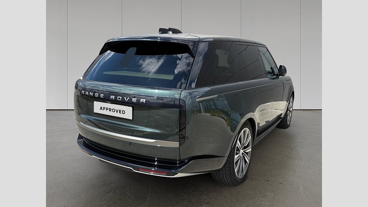 2024 Approved Land Rover Range Rover Zielony Belgravia Green D350 MHEV Autobiography