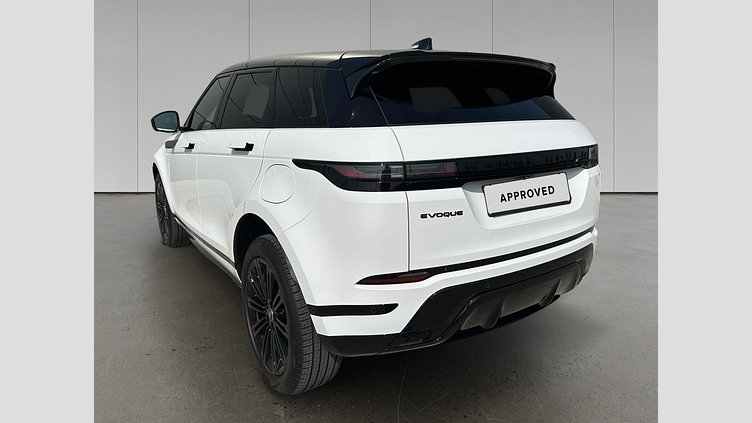 2024 Approved Land Rover Range Rover Evoque Fuji White P270 Benzyna PHEV Dynamic SE