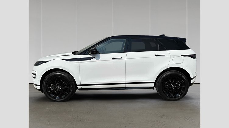 2024 Approved Land Rover Range Rover Evoque Fuji White P270 Benzyna PHEV Dynamic SE