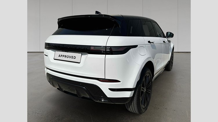 2024 Approved Land Rover Range Rover Evoque Fuji White P270 Benzyna PHEV Dynamic SE