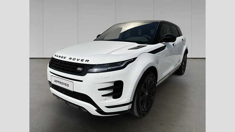 2024 Approved Land Rover Range Rover Evoque Fuji White P270 Benzyna PHEV Dynamic SE