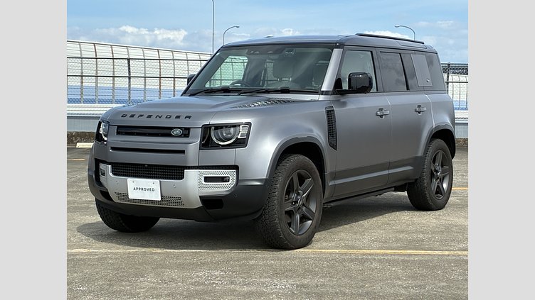 2023 認定中古車 Land Rover Defender 110 アイガーグレイ P300 AWD（AT） SE