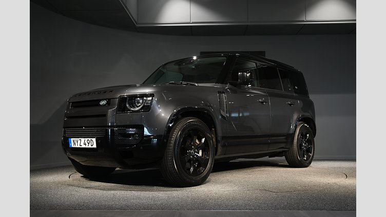 2023 Begagnad Land Rover Defender 110 Carpathian Grey AWD 3.0 AWD SWB X-Dynamic SE 300PS