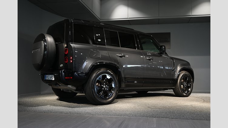 2023 Begagnad Land Rover Defender 110 Carpathian Grey AWD 3.0 AWD SWB X-Dynamic SE 300PS