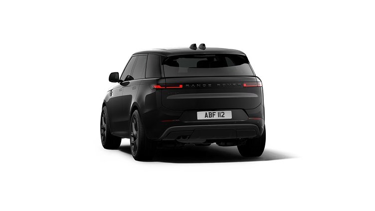2026 Új Land Rover Range Rover Sport Santorini Black D300 elektromos mild hybrid dízelmotor Battersea Edition