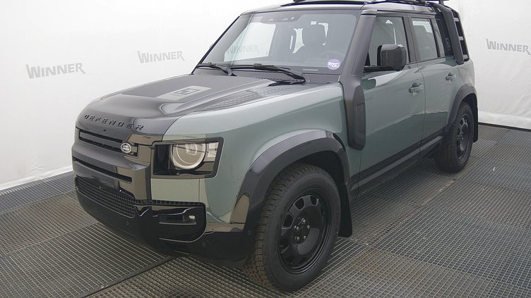 2026 Новий Land Rover Defender 110 Keswick Green 4WD Trophy Edition 2