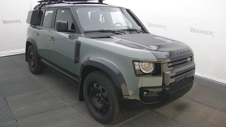 2026 Новий Land Rover Defender 110 Keswick Green 4WD Trophy Edition 2