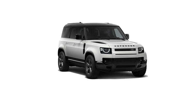 2026 New Land Rover Defender 110 Fuji White D350 Diesel Mild Hybrid X-Dynamic HSE