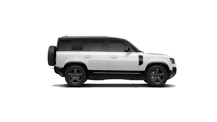 2026 New Land Rover Defender 110 Fuji White D350 Diesel Mild Hybrid X-Dynamic HSE