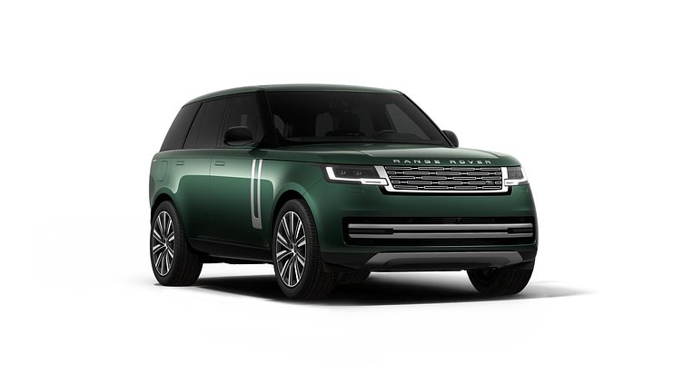 2026 新車 Land Rover Range Rover ブリティッシュレーシンググリーン P530 AWD（AT） スタンダードホイールベース Autobiography