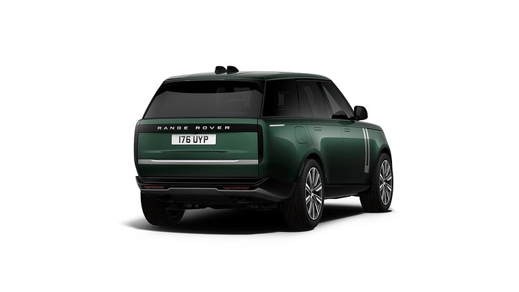 2026 新車 Land Rover Range Rover ブリティッシュレーシンググリーン P530 AWD（AT） スタンダードホイールベース Autobiography