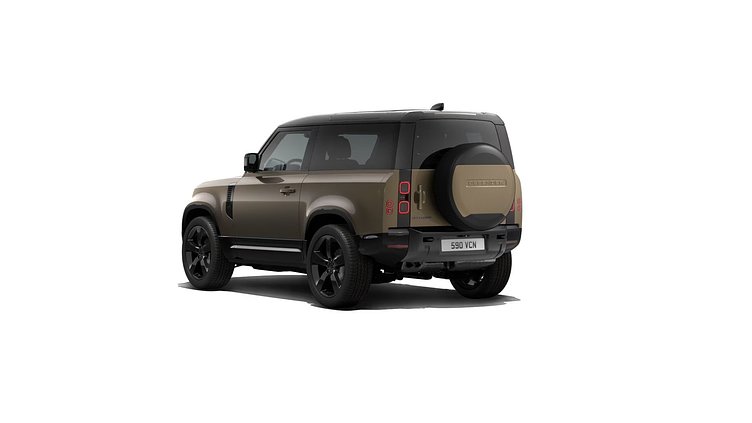 2026 新車 Land Rover Defender 90 ゴンドワナストーン D350 ディーゼルマイルドハイブリッド X-Dynamic HSE