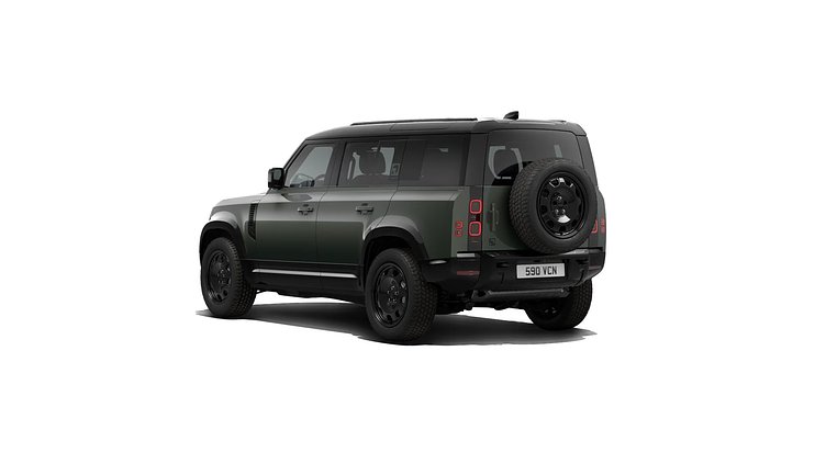 2026 New Land Rover Defender 110 Keswick Green P400 Petrol Mild Hybrid Trophy Edition in Keswick Green
