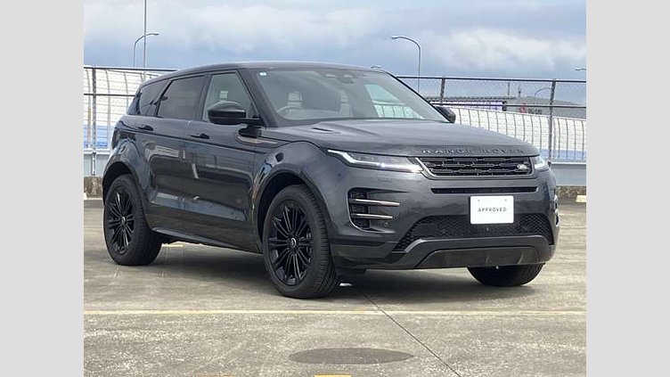 2024 認定中古車 Land Rover Range Rover Evoque カルパチアングレイ プラグインハイブリッド（ガソリン） Standard Wheelbase DYNAMIC HSE