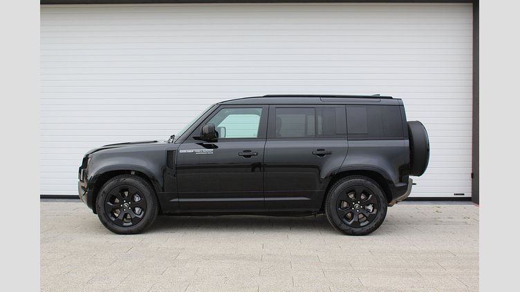 2024 Używany Land Rover Defender 110 Santorini Black D300 Diesel MHEV X-Dynamic HSE