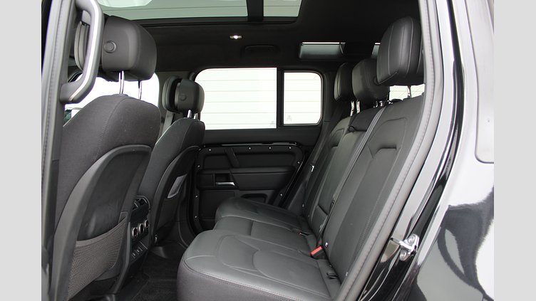 2024 Używany Land Rover Defender 110 Santorini Black D300 Diesel MHEV X-Dynamic HSE
