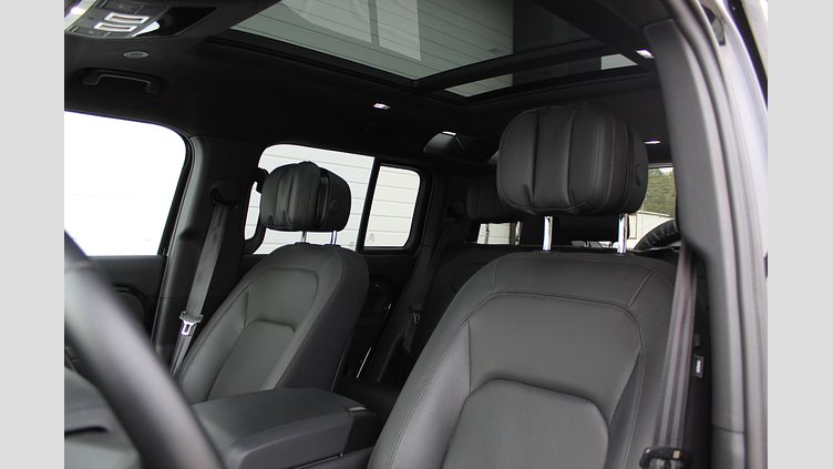 2024 Używany Land Rover Defender 110 Santorini Black D300 Diesel MHEV X-Dynamic HSE