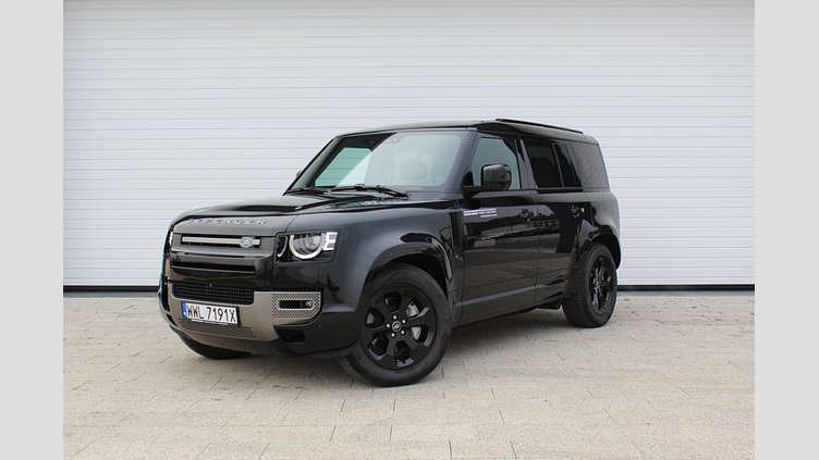 2024 Używany Land Rover Defender 110 Santorini Black D300 Diesel MHEV X-Dynamic HSE