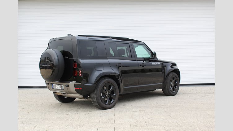 2024 Używany Land Rover Defender 110 Santorini Black D300 Diesel MHEV X-Dynamic HSE