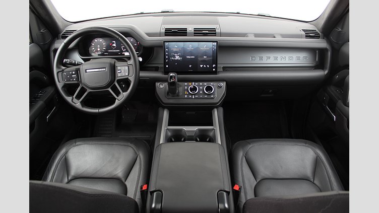 2024 Używany Land Rover Defender 110 Santorini Black D300 Diesel MHEV X-Dynamic HSE