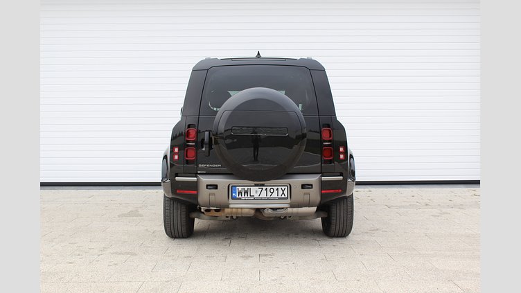 2024 Używany Land Rover Defender 110 Santorini Black D300 Diesel MHEV X-Dynamic HSE