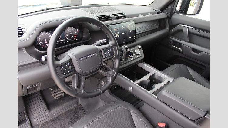 2024 Używany Land Rover Defender 110 Santorini Black D300 Diesel MHEV X-Dynamic HSE