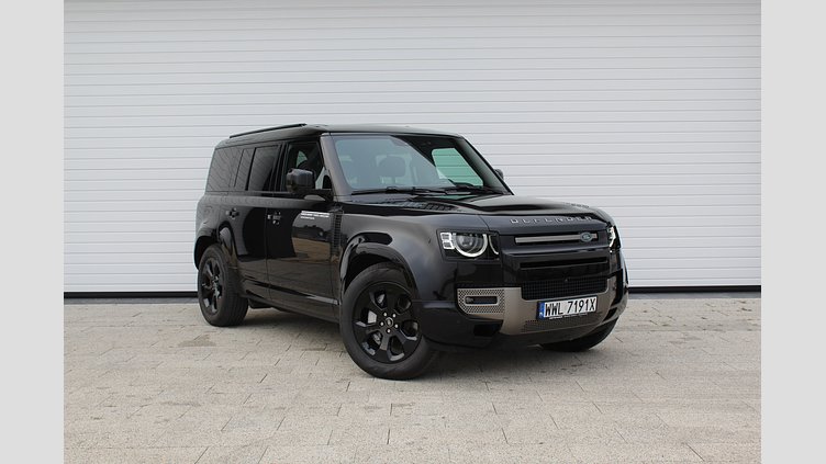 2024 Używany Land Rover Defender 110 Santorini Black D300 Diesel MHEV X-Dynamic HSE