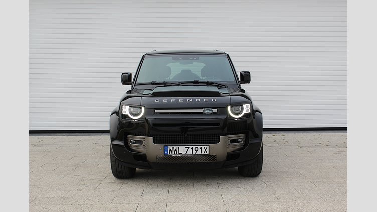 2024 Używany Land Rover Defender 110 Santorini Black D300 Diesel MHEV X-Dynamic HSE