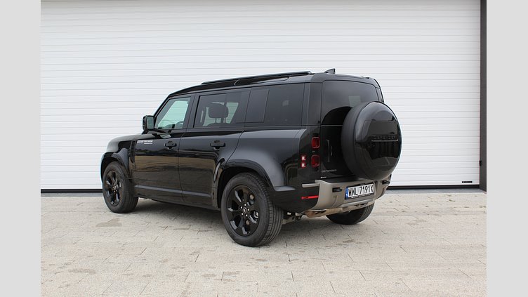 2024 Używany Land Rover Defender 110 Santorini Black D300 Diesel MHEV X-Dynamic HSE