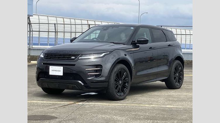 2024 認定中古車 Land Rover Range Rover Evoque カルパチアングレイ プラグインハイブリッド（ガソリン） Standard Wheelbase DYNAMIC HSE