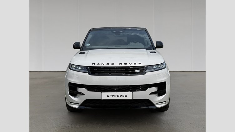 2026 Approved Land Rover Range Rover Sport Borasco Grey D300 elektromos mild hybrid dízelmotor A-SWB Dynamic SE
