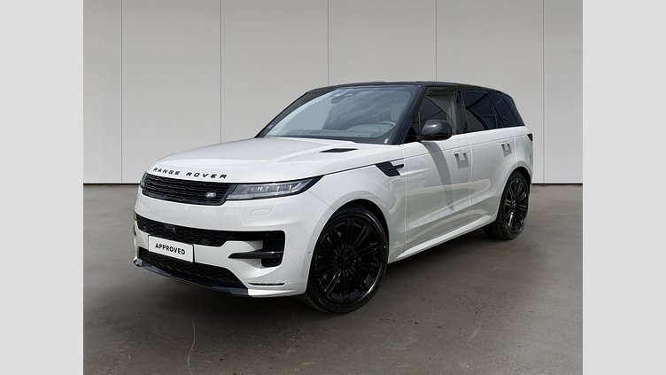 2026 Approved Land Rover Range Rover Sport Borasco Grey D300 elektromos mild hybrid dízelmotor A-SWB Dynamic SE