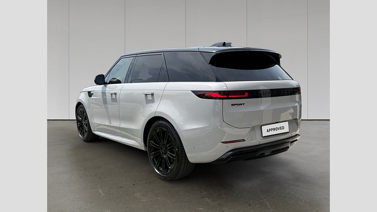 2026 Approved Land Rover Range Rover Sport Borasco Grey D300 elektromos mild hybrid dízelmotor A-SWB Dynamic SE