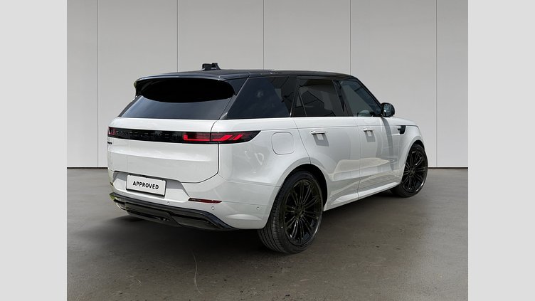 2026 Approved Land Rover Range Rover Sport Borasco Grey D300 elektromos mild hybrid dízelmotor A-SWB Dynamic SE