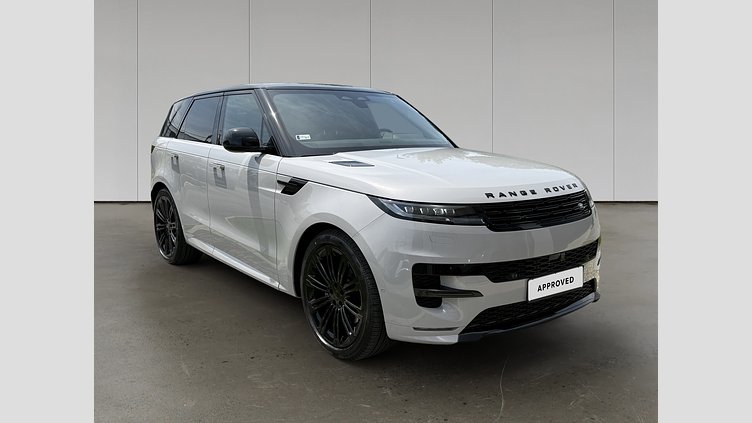 2026 Approved Land Rover Range Rover Sport Borasco Grey D300 elektromos mild hybrid dízelmotor A-SWB Dynamic SE