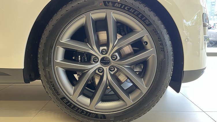 2026 新車 Land Rover Range Rover Sport (1AA) 富士白　Fuji White P400 Petrol Mild Hybrid 標準軸距 S
