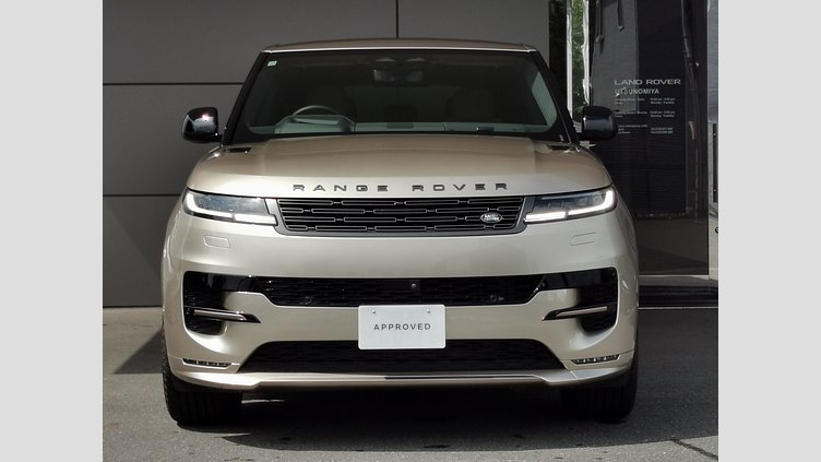 2025 認定中古車 Land Rover Range Rover Sport サンセットゴールド - グロスフィニッシュ D300マイルドハイブリッド Dynamic HSE