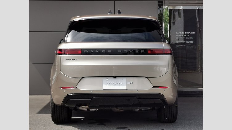 2025 認定中古車 Land Rover Range Rover Sport サンセットゴールド - グロスフィニッシュ D300マイルドハイブリッド Dynamic HSE