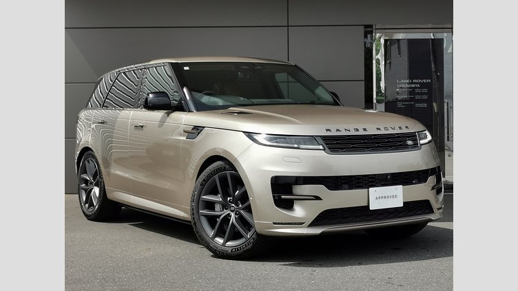 2025 認定中古車 Land Rover Range Rover Sport サンセットゴールド - グロスフィニッシュ D300マイルドハイブリッド Dynamic HSE