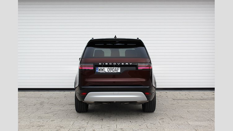 2025 Używany Land Rover Discovery Sedona Red D350 Diesel MHEV Gemini