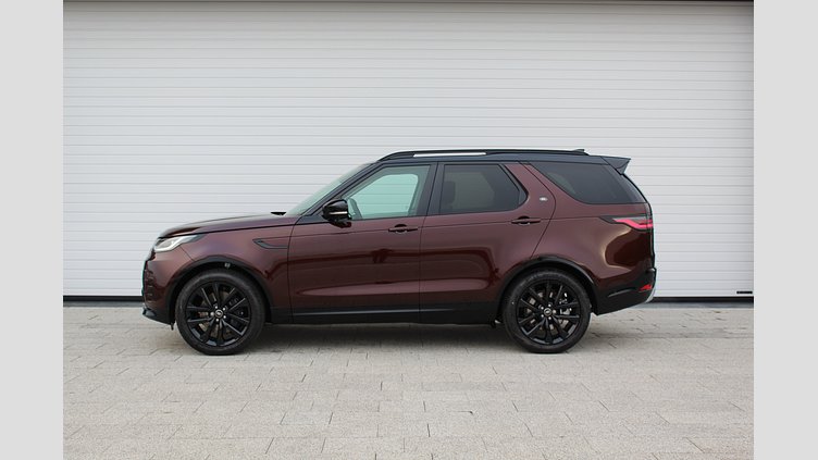 2025 Używany Land Rover Discovery Sedona Red D350 Diesel MHEV Gemini