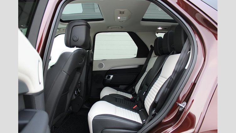 2025 Używany Land Rover Discovery Sedona Red D350 Diesel MHEV Gemini