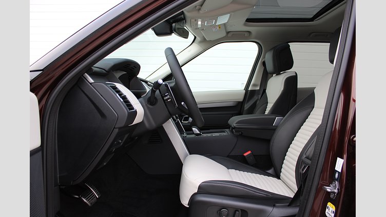 2025 Używany Land Rover Discovery Sedona Red D350 Diesel MHEV Gemini