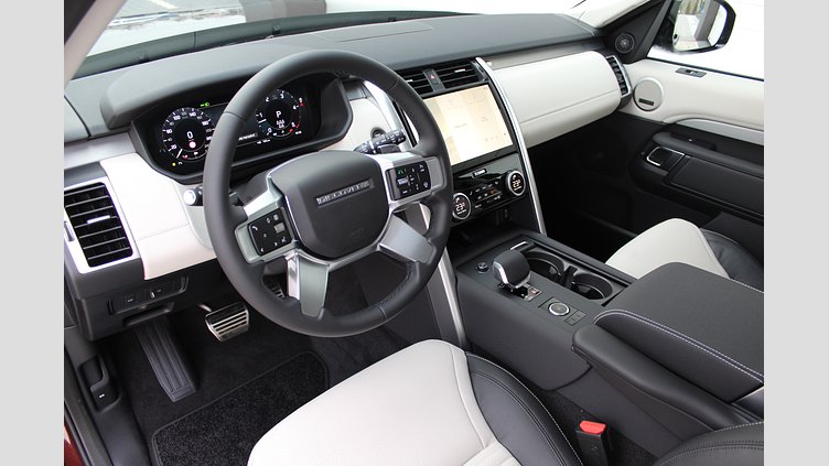 2025 Używany Land Rover Discovery Sedona Red D350 Diesel MHEV Gemini