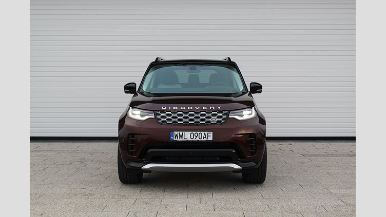 2025 Używany Land Rover Discovery Sedona Red D350 Diesel MHEV Gemini