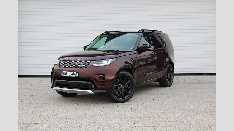 2025 Używany Land Rover Discovery Sedona Red D350 Diesel MHEV Gemini