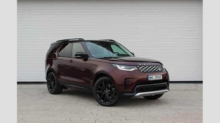 2025 Używany Land Rover Discovery Sedona Red D350 Diesel MHEV Gemini
