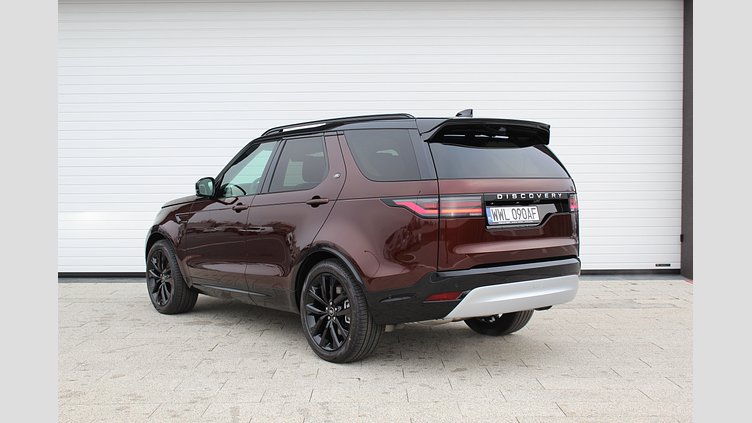 2025 Używany Land Rover Discovery Sedona Red D350 Diesel MHEV Gemini